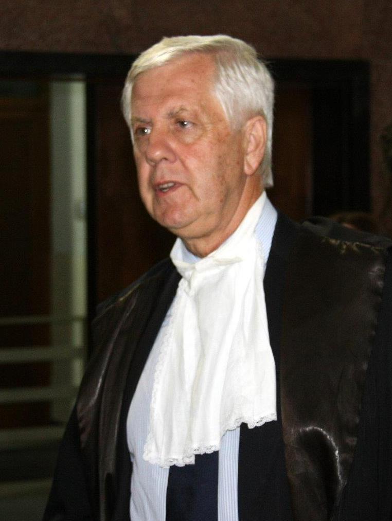 L'avvocato Agostinangelo Marras