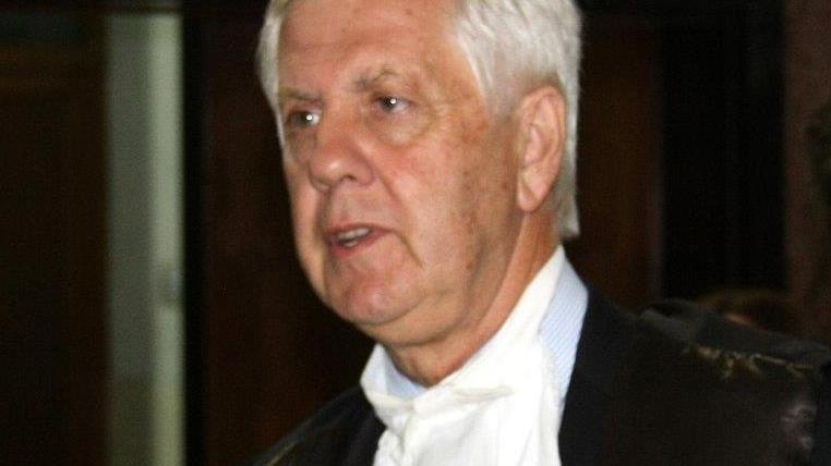 L'avvocato Agostinangelo Marras