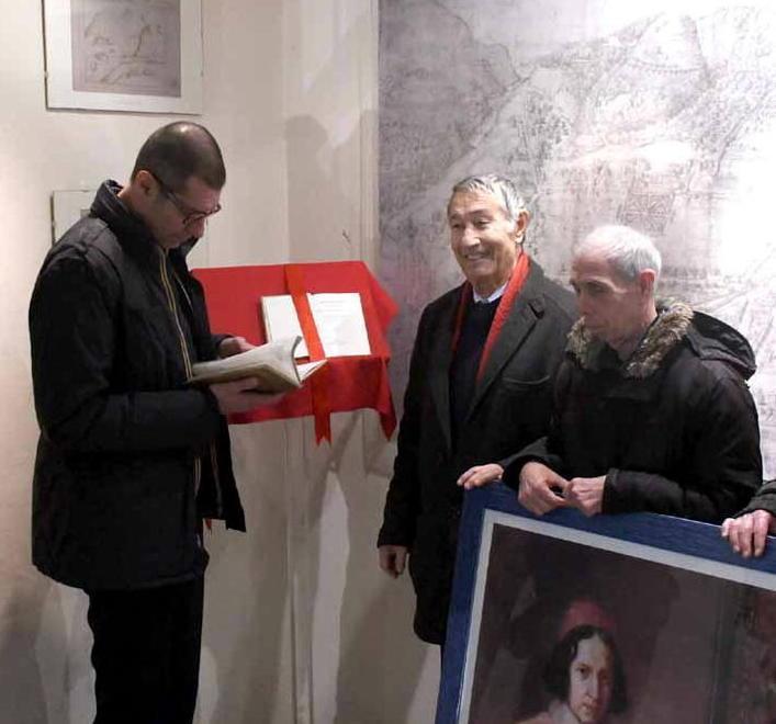 Quattro nuove opere alla Civica Giampaoli