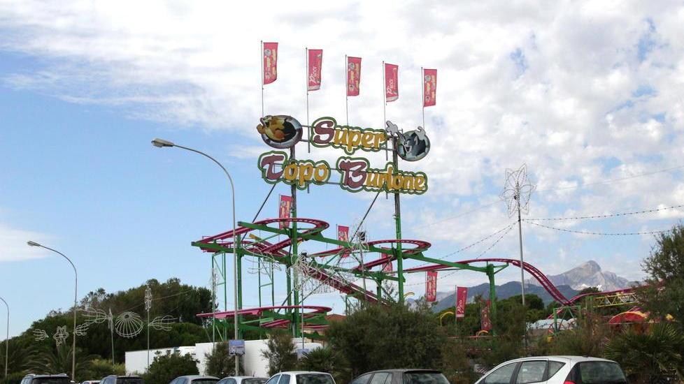 Stop al luna park al Forte d’estate Murzi: incompatibile col turismo