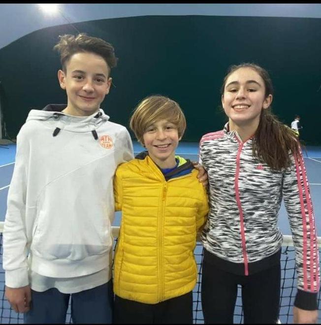Di Casale-Crocetti-Papa Ecco il trio vincente dello Junior Club