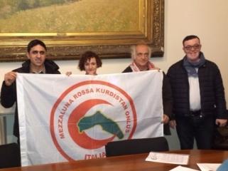 Il Comune dà una sede alla Mezzaluna Rossa Kurda