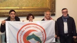Il Comune dà una sede alla Mezzaluna Rossa Kurda