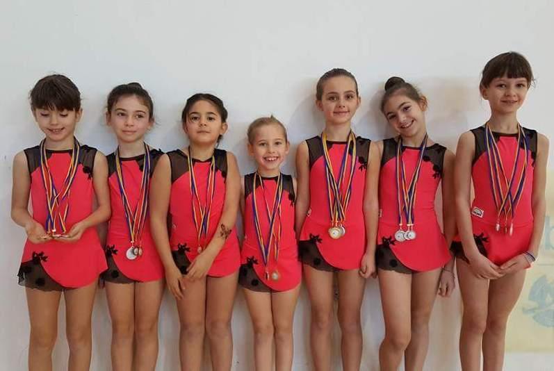 Ginnastica ritmica Uisp: Solaris, Rivoli e Spataro d’oro a Concordia