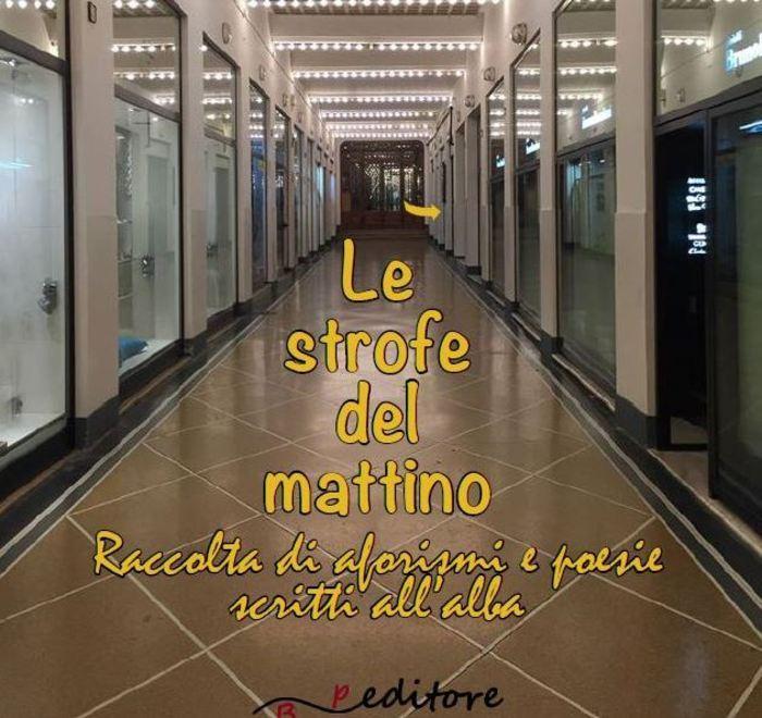 Con “Le strofe del mattino” libro tra poesia e solidarietà 