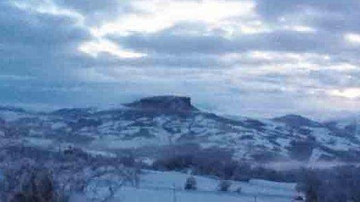 Altri cinque centimetri di neve e in Appennino torna il blackout 