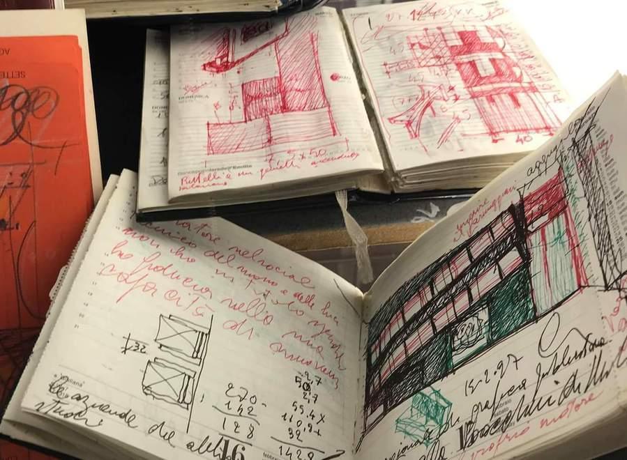 Modena: la mostra di Leonardi e i bimbi. Lo studio di movimento di un asino visto dall’alto 