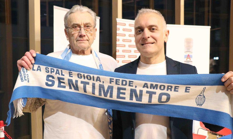 Festa grande al club di ospitale 