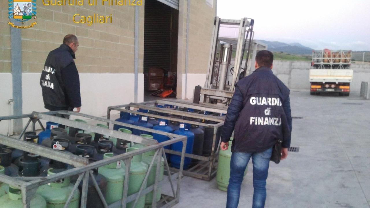 Maxi sequestro di bombole del gas nel Sulcis-Iglesiente