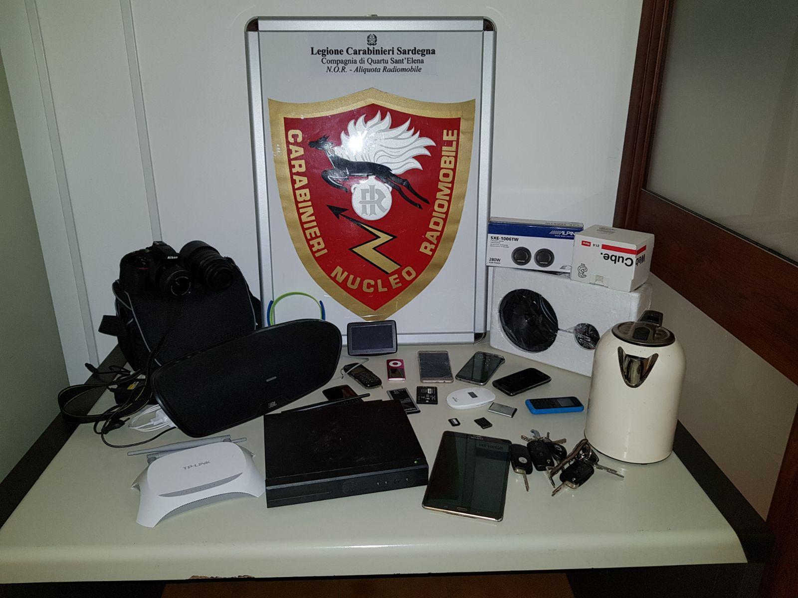 Ladro seriale arrestato Sinnai: incastrato dal Ris