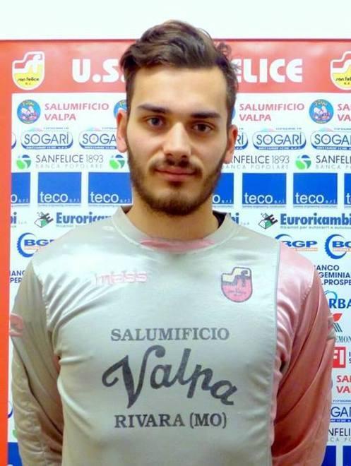 Il portiere Lanzotti a San Felice: sostituirà l’infortunato Xhoxha 