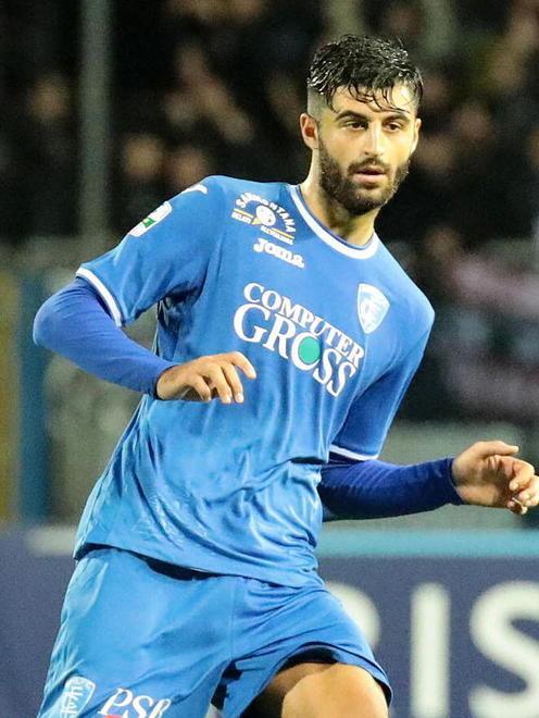 Luperto nella rappresentativa cadetta 