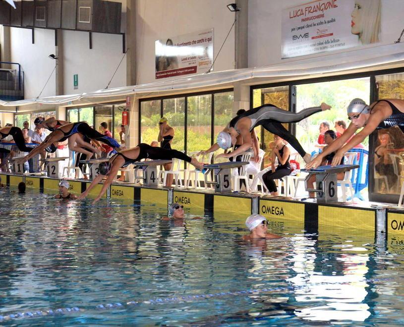 Dimensione Nuoto, due giorni di gare 