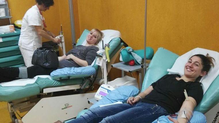 L’influenza frena ancora l’afflusso dei donatori al Centro trasfusionale