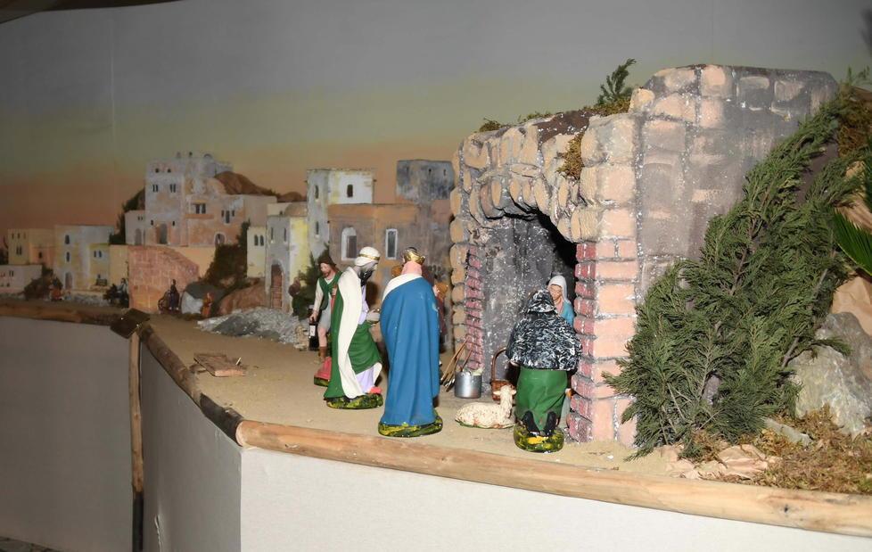 Un presepe per aiutare la scuola di Enugu 