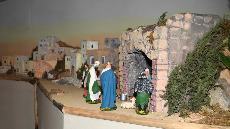 Un presepe per aiutare la scuola di Enugu