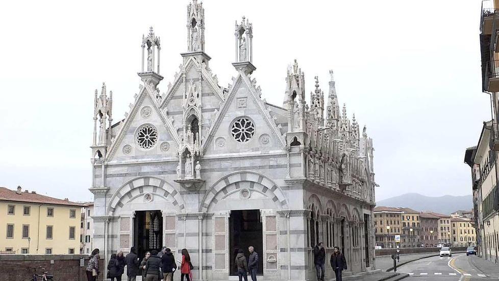 La chiesa della Spina riabbraccia le tele trasferite nel 1800