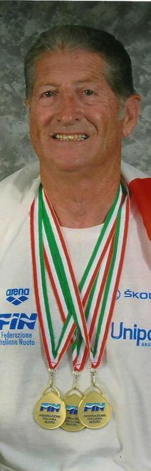 Il caimano Bertuccelli fa l’en plein delle gare master
