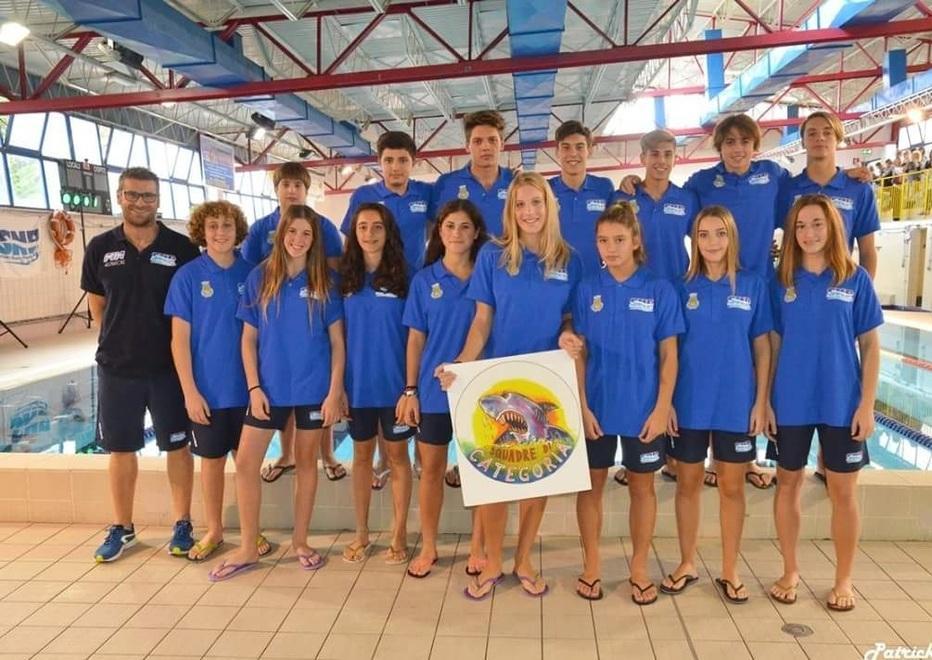 I nuotatori piombinesi sugli scudi a Massarosa
