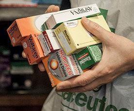 Raccolta farmaci Domani la giornata