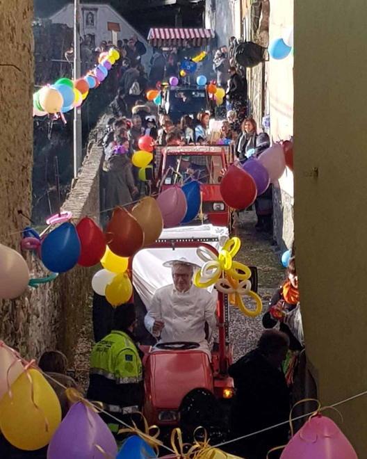 Carnevale con giochi e karaoke domani è festa ad Albiano Magra 