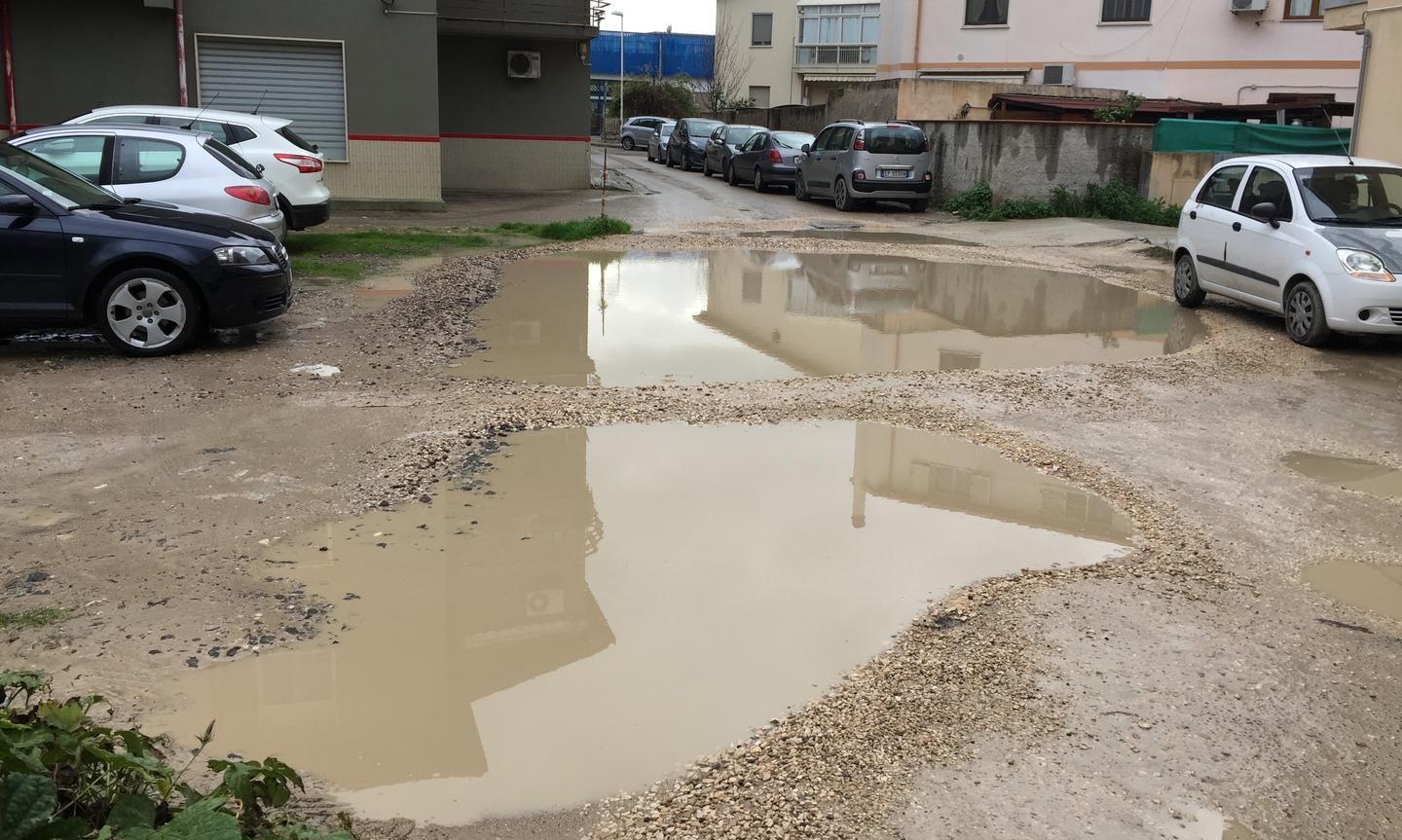 Il pantano di vicolo chiuso Meridda