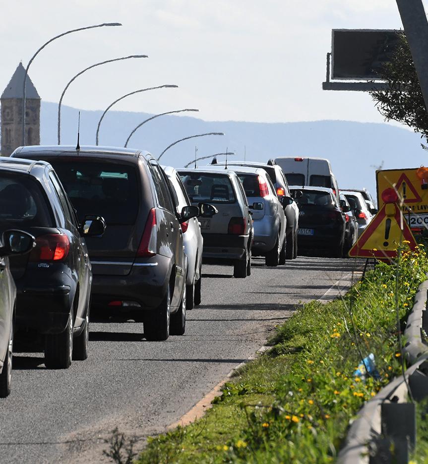 Per Santa Giusta a passo di lumaca 