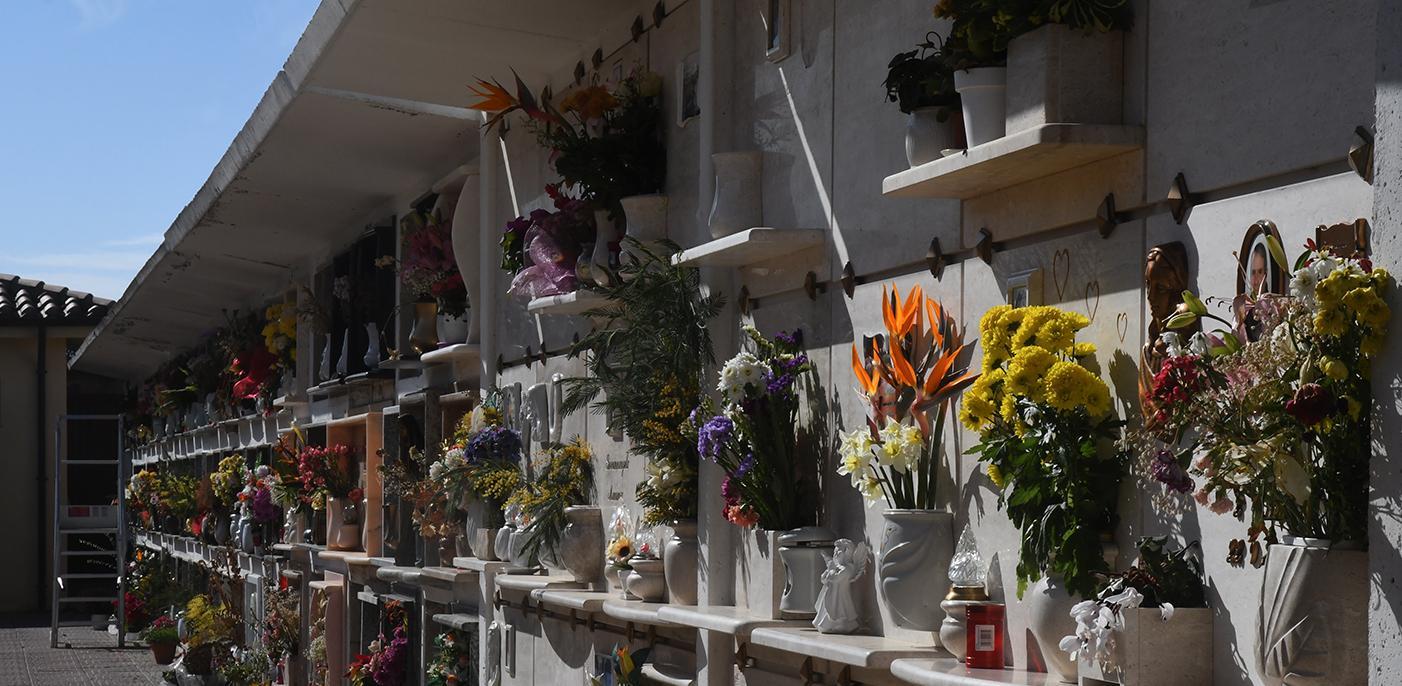 Tutto esaurito in cimitero a Donigala e Nuraxinieddu 