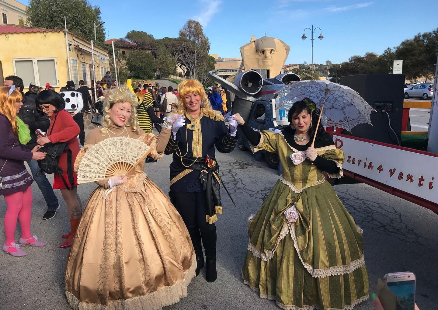 Grande successo per la sfilata di Carnevale