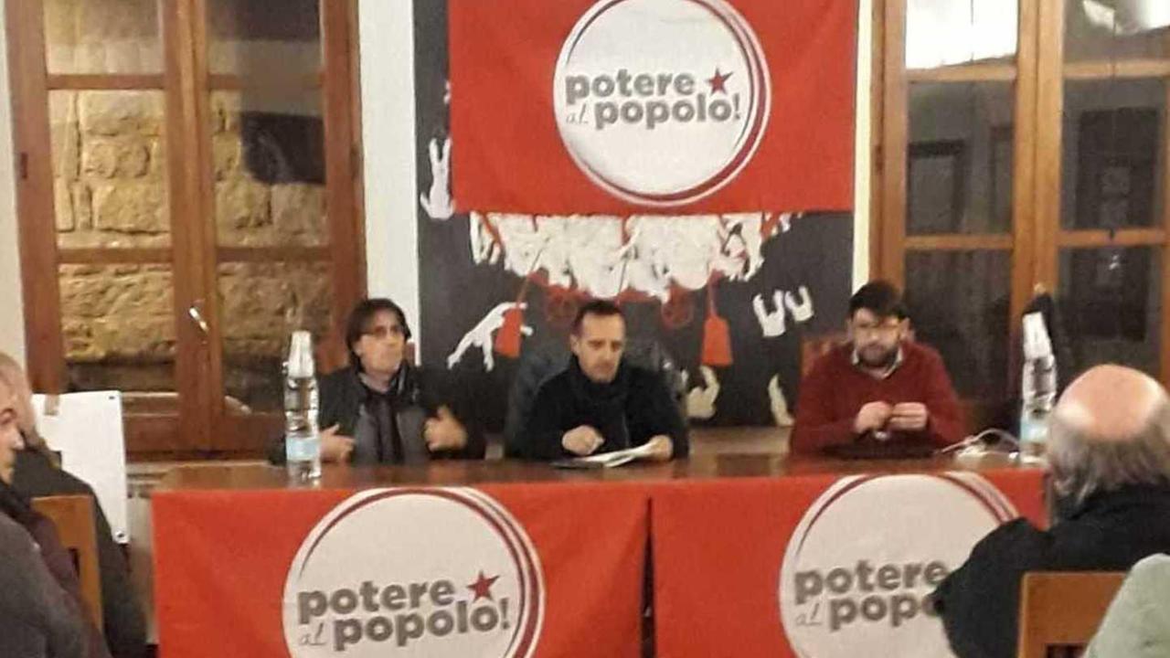 I candidati di Potere al popolo: «Siamo noi l’autentica sinistra»