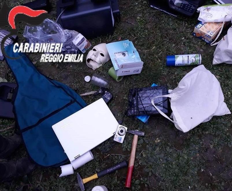 In un’auto da demolire c’era il resto del bottino 