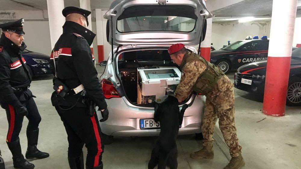 Maxi sequestro di droga a Olbia: quasi 6 chili di cocaina, valore 700mila euro