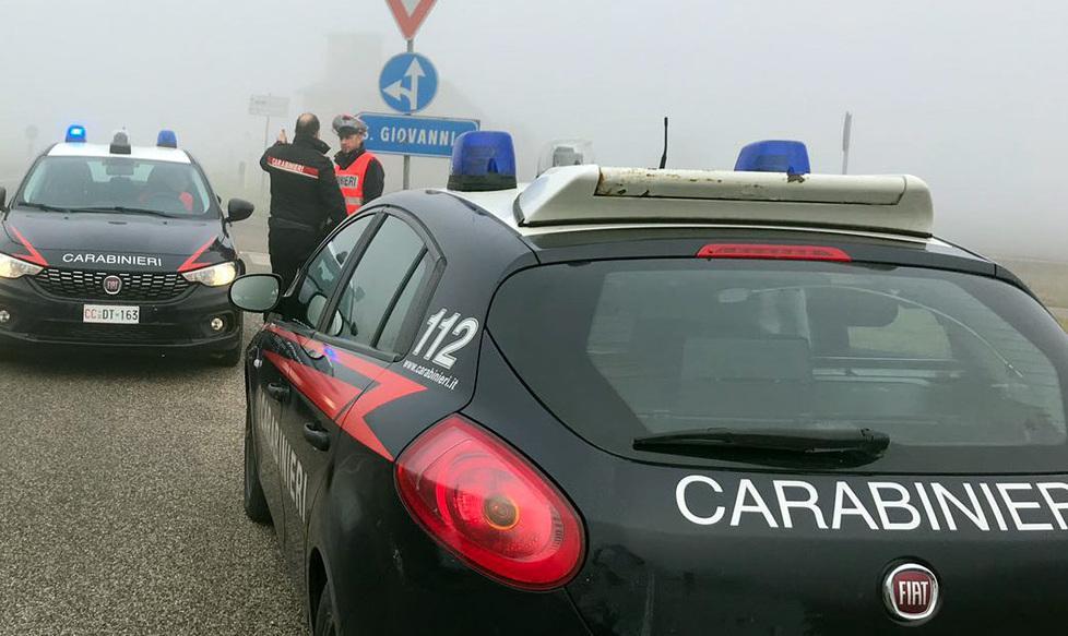 Formigine, si sdraiava in via Giardini. Preso