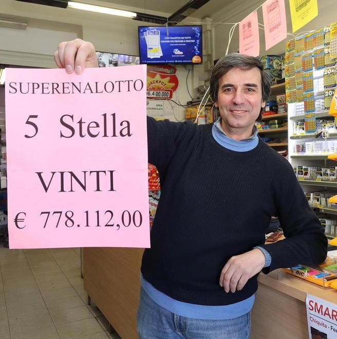 La fortuna in via Marconi vincita da 778.000 euro 