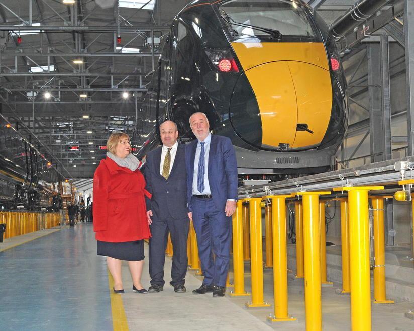 Parte l’Intercity: ultima fermata, Londra 