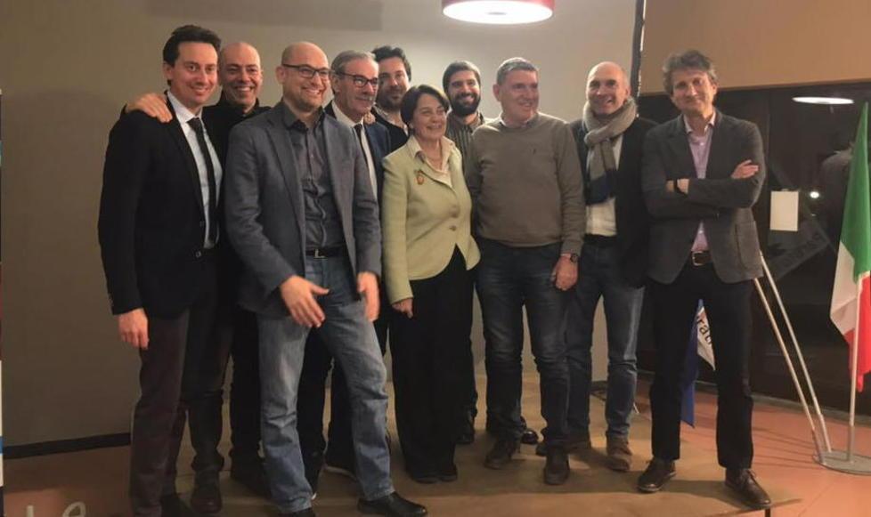 In trecento per la candidata Lucia Ciampi