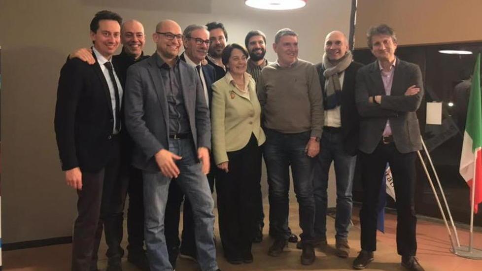 In trecento per la candidata Lucia Ciampi