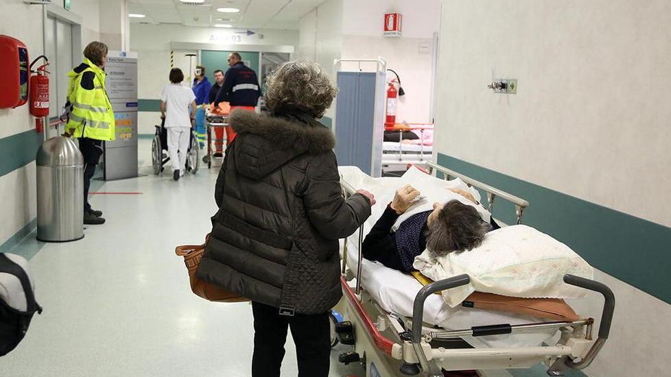 Un giorno di attesa per un posto letto
