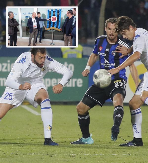 Pisa: si sgomita per una maglia 