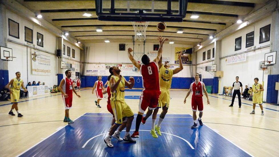 Big match per i ragazzi di Crudeli