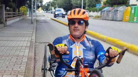 Dal baratro alla rinascita, ora Riccardo sogna le gare