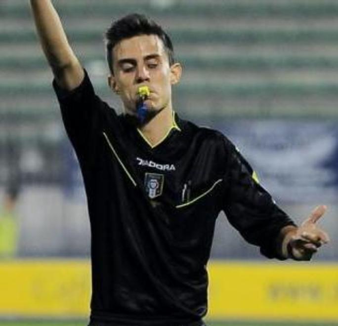 Cattaneo di Monza fischia il Grifone domani allo Zecchini