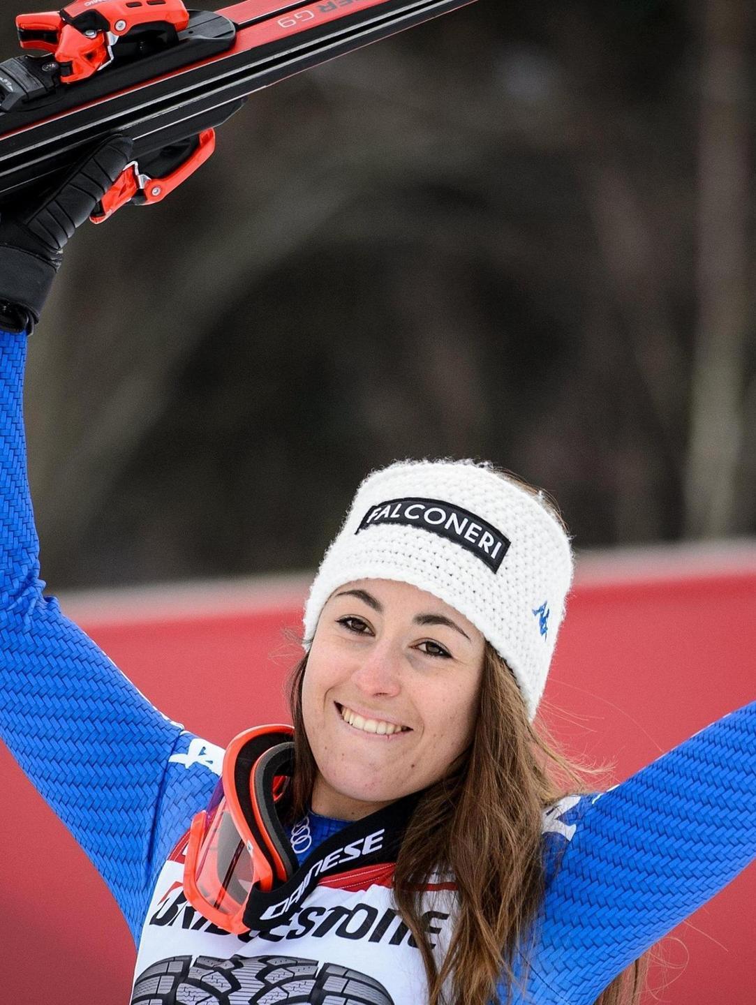 Sofia Goggia: «Voglio battere la Vonn» 