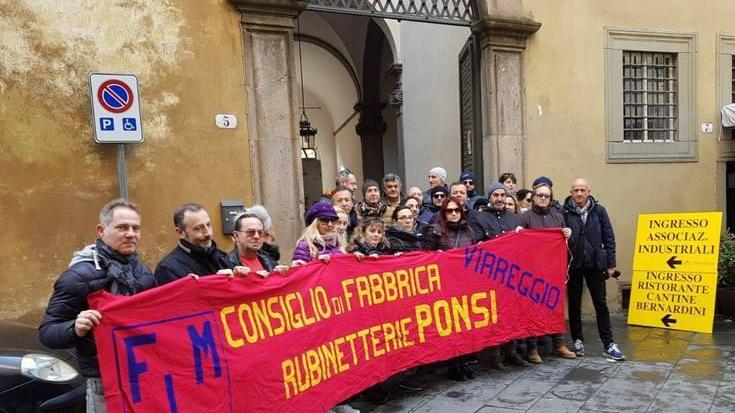 I licenziamenti alla Ponsi potrebbero diminuire