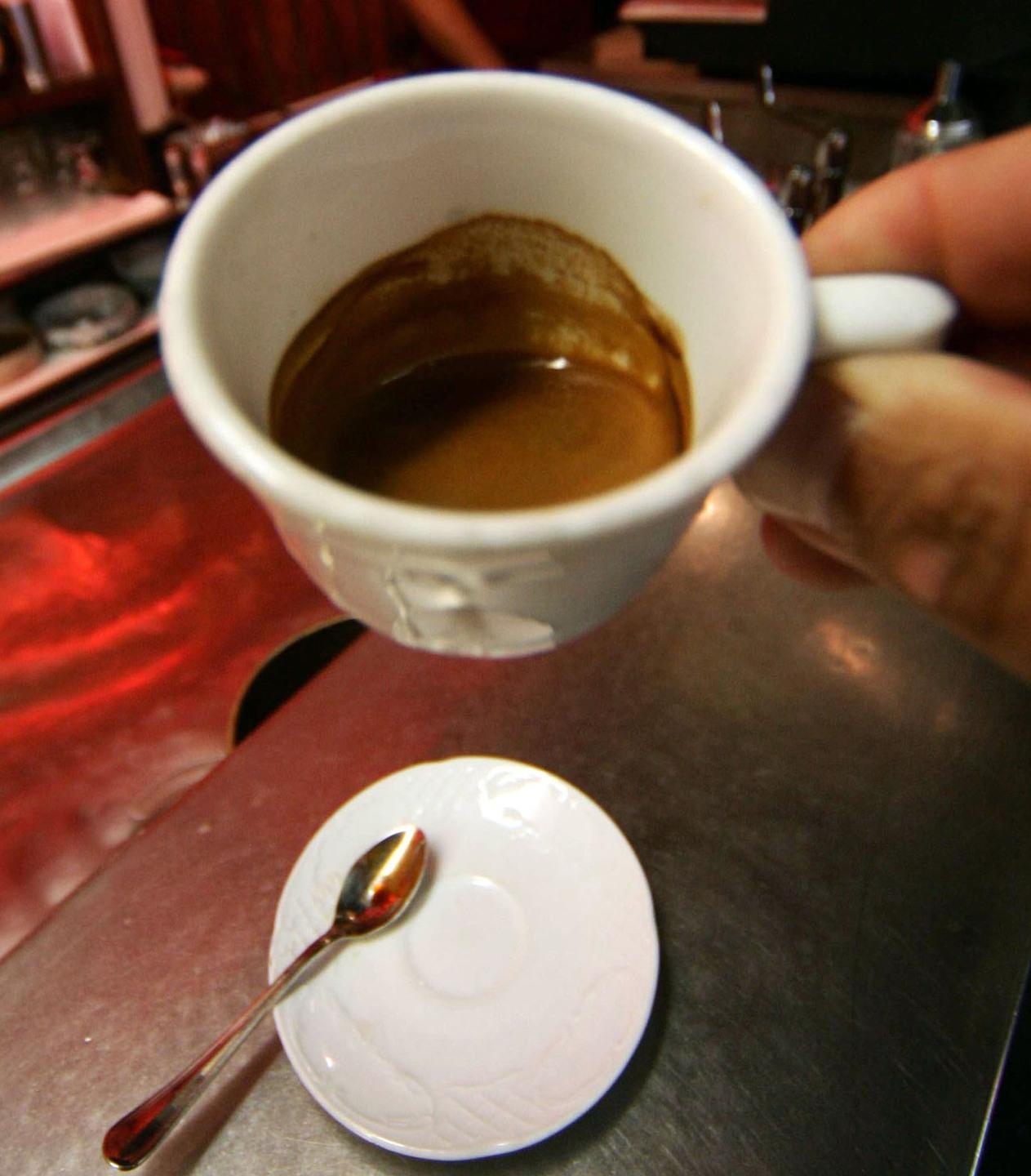 Un’etichetta di rischio anche per il caffè