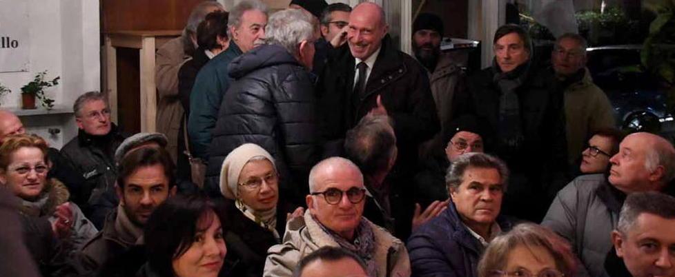 «Giubilaro alle feste di Fi» Il procuratore: è falso 