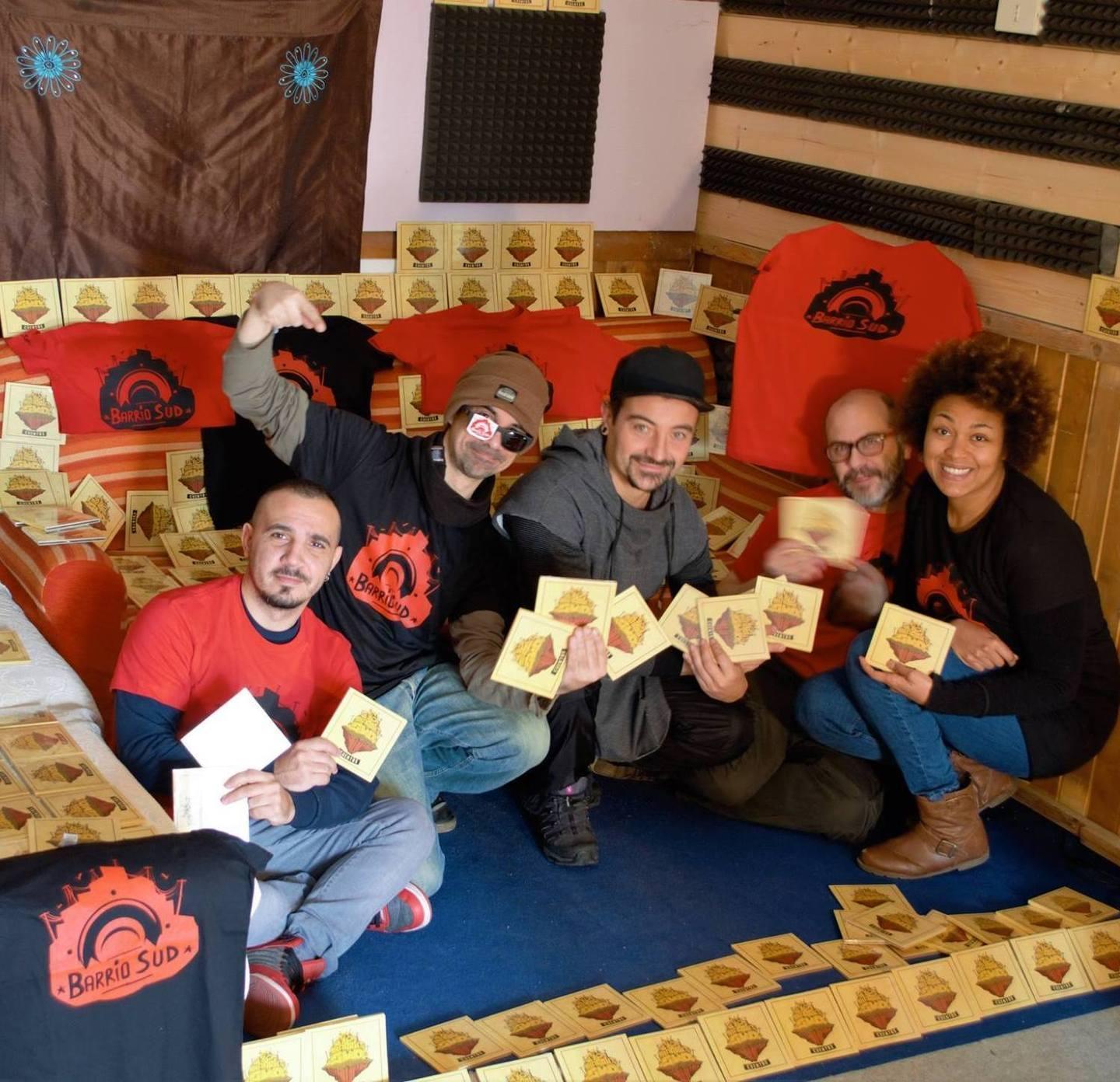 Allo Skill Club la musica patchanka dei Barrio Sud
