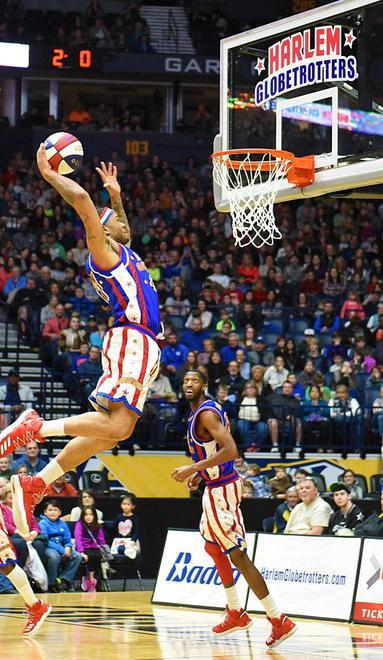 Conto alla rovescia per i Globetrotters 10 biglietti col Tirreno 