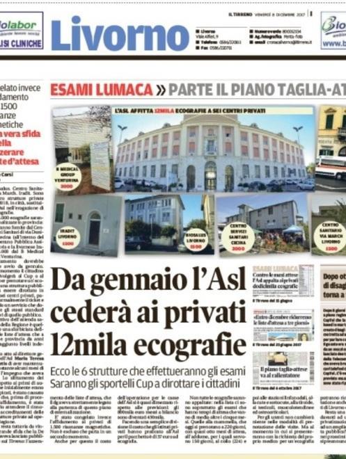 «12 anni per ristrutturare l’ospedale di viale Alfieri» 