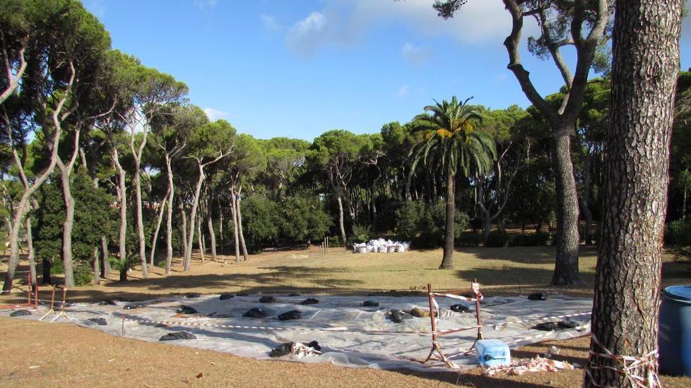 Il parco di Villa Corridi è pronto per la riapertura
